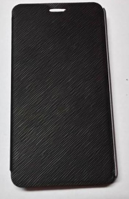 Кожен калъф тефтер стойка за Samsung Galaxy Note 4 N910 / Galaxy Note 4 N910F черен